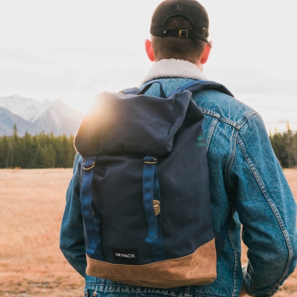 EdPack Backpack - blue NWOT